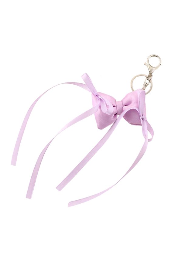 Stylish Bows Handbag Embellishment Ribbon Charm Bag Pendant Fashio Bag Ornament