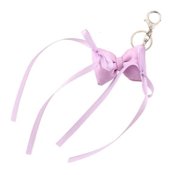 Stylish Bows Handbag Embellishment Ribbon Charm Bag Pendant Fashio Bag Ornament