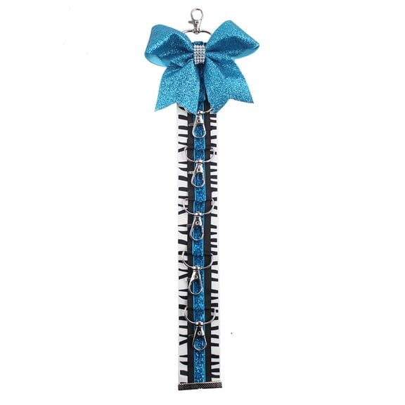 Fabric Key Holder Decorative Ribbon Bowtie Keychain Holder Chain For Home Travel