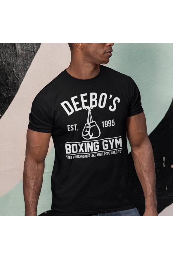 Stylish Boxing Gym Logo T-Shirt for Fitness Enthusiasts and Casual Wear
