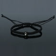 thumbnail image 1 of Handmade Rope Braided Initial String Bracelets for Women Men Girls Boys - Minimalist Matching Jewelry for Couples and, 1 of 8