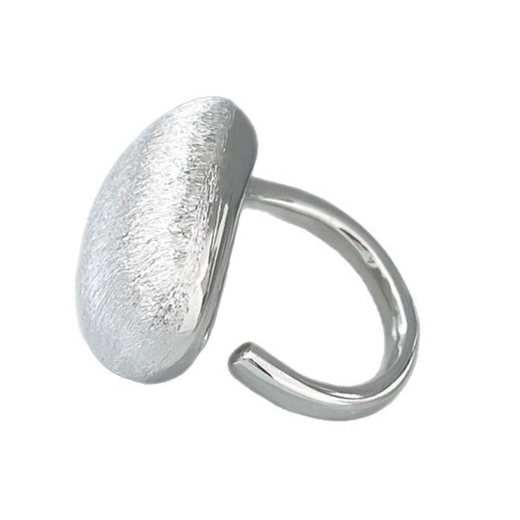 Stylish Brushed Comfortable Adjustable Finger Rings For Women Punk Fashion New Jewelry Accessories