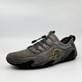 thumbnail image 1 of [Stylish Business Shoes] Men's Hand-Stitched Casual Business Shoes | Lightweight, Faux Cover with Rubber Sole, Perfect for Parties & Formal Events, Stylish Business Shoes, Durable Rubber Sole, 1 of 8