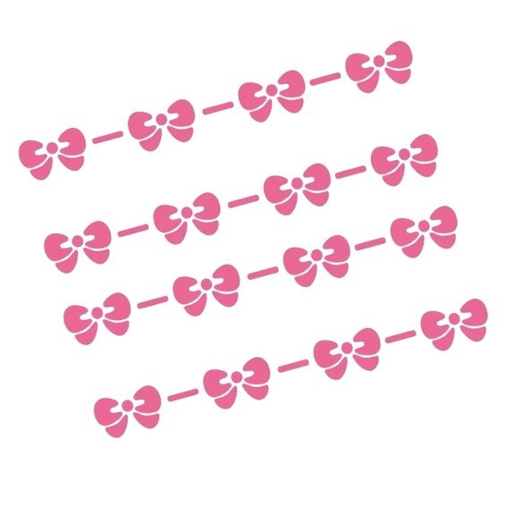 Stylish Butterfly Bowknot Car Side Window Decorative Sticker With Reflective Feature Improves Night Visibility On Motorcycle