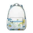 thumbnail image 1 of "Stylish Butterfly Pattern College Backpack - Large Capacity School Bag with Laptop Compartment", 1 of 6