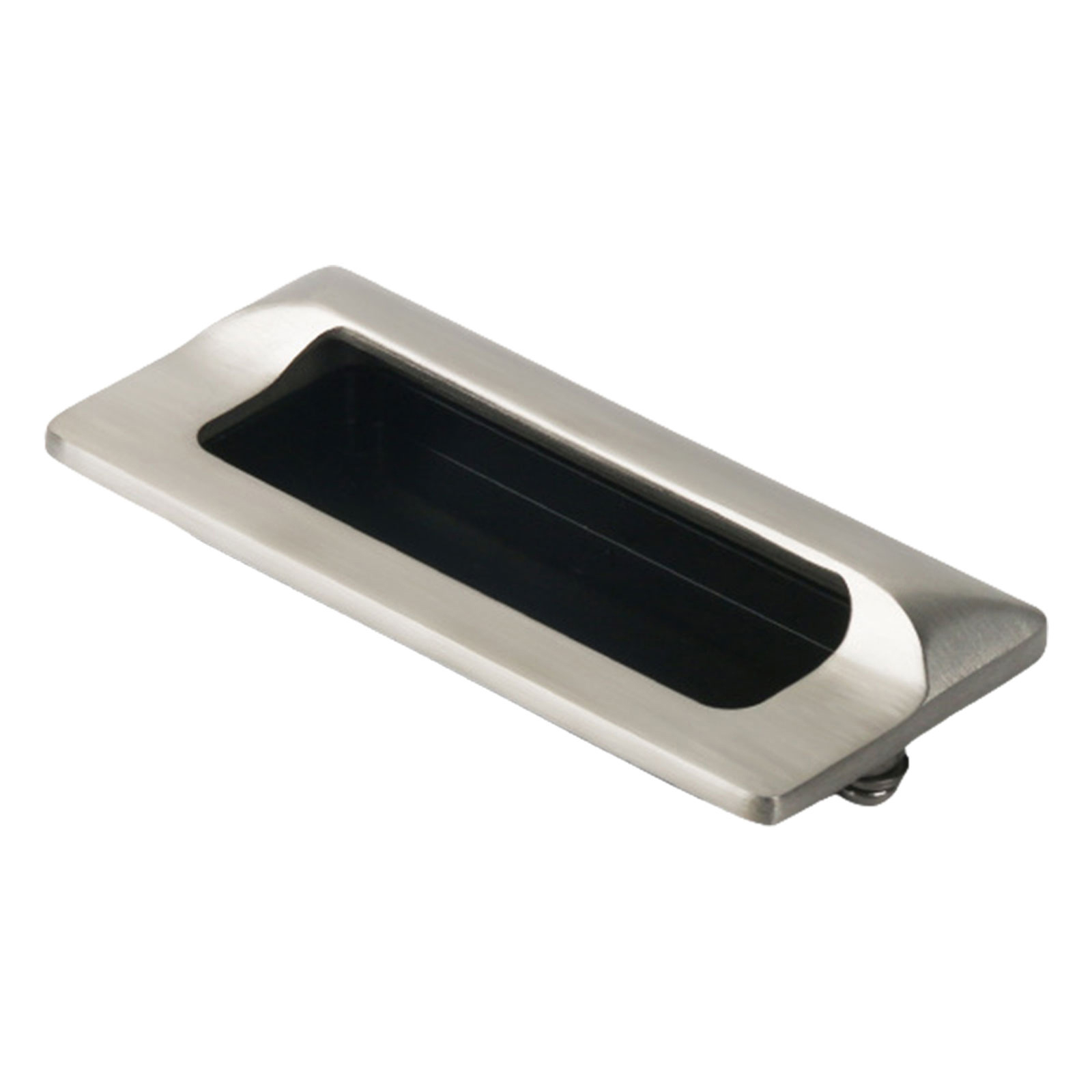 Stylish Cabinet Handle Invisible Pulls set Steel Integrated Pulls ...