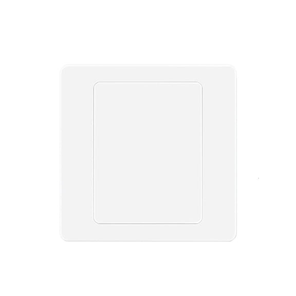 Stylish Cable Management Cover Plate Modern Decorative Panel with Wire Concealer Stylish Outlet Cover for 86 Type Socket