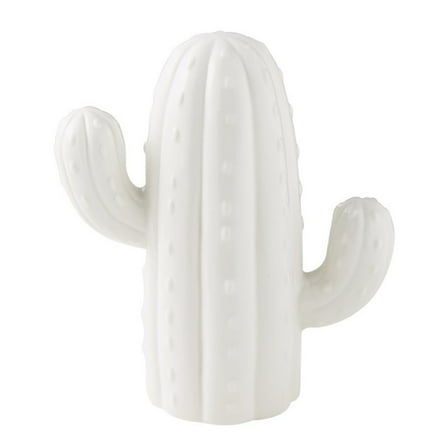 Stylish Cactus Coin Storage Jar Nordic Styles Ceramics Ornament Money Box Piggy Banks for Living Room Bedroom Decors