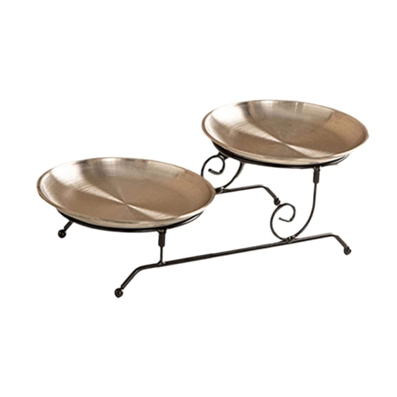 Stylish Cake Tray for Celebration and Gatherings Two Tiers Dessert Display Plate