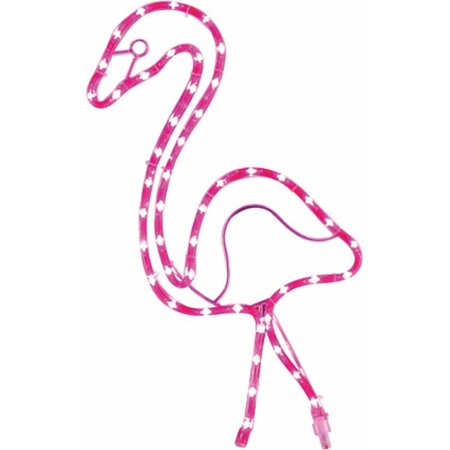 Stylish Camping 8080106 Flamingo Decorative Rope Light
