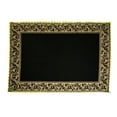 thumbnail image 1 of Stylish Camping RA811WL Reversible LED Illuminated Mat - Classic Regal, Black/Beige, 8' x 11', 1 of 2