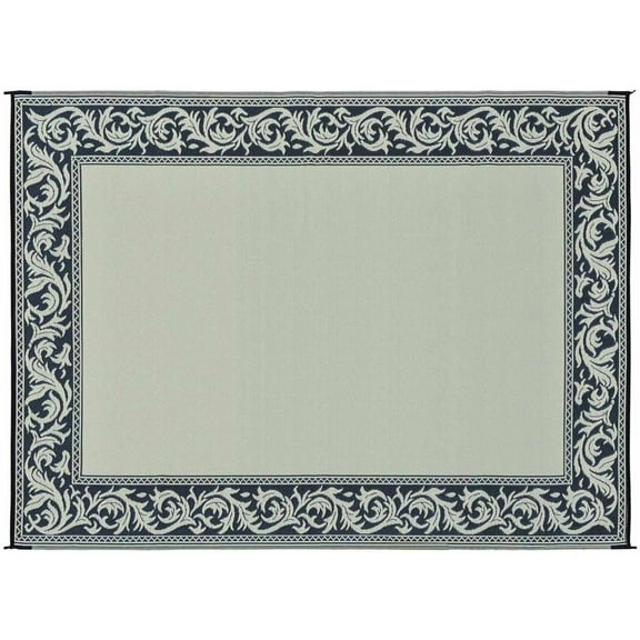 Stylish Camping Reversible Classical Patio Mat