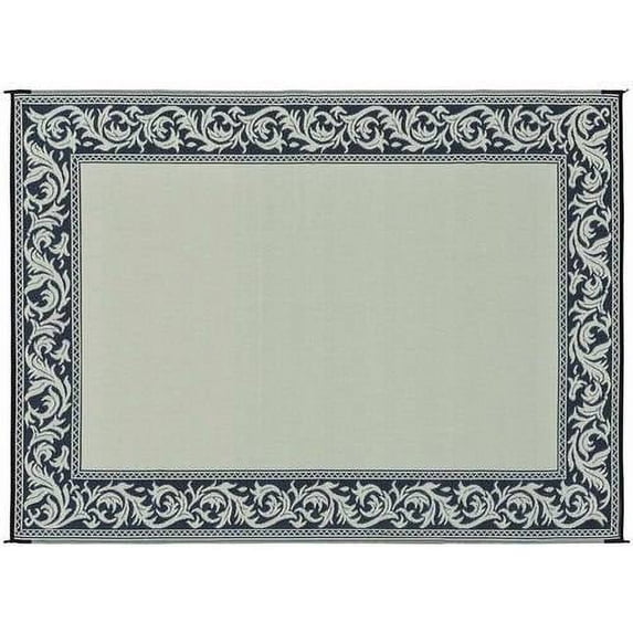 Stylish Camping Reversible Classical Patio Mat