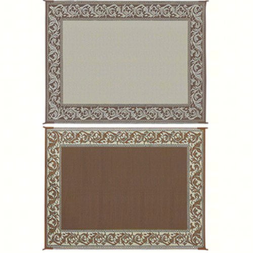 Stylish Camping Reversible Classical Patio Mat