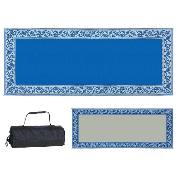 Stylish Camping Reversible Classical Patio Mat