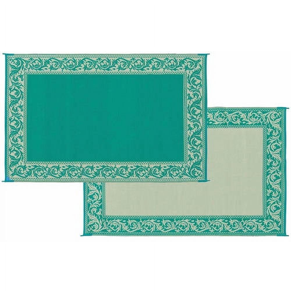 Stylish Camping Reversible Classical Patio Mat