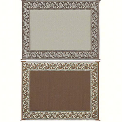 Stylish Camping Reversible Classical Patio Mat