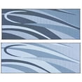 thumbnail image 1 of Stylish Camping Reversible Graphic Patio Mat, 1 of 6
