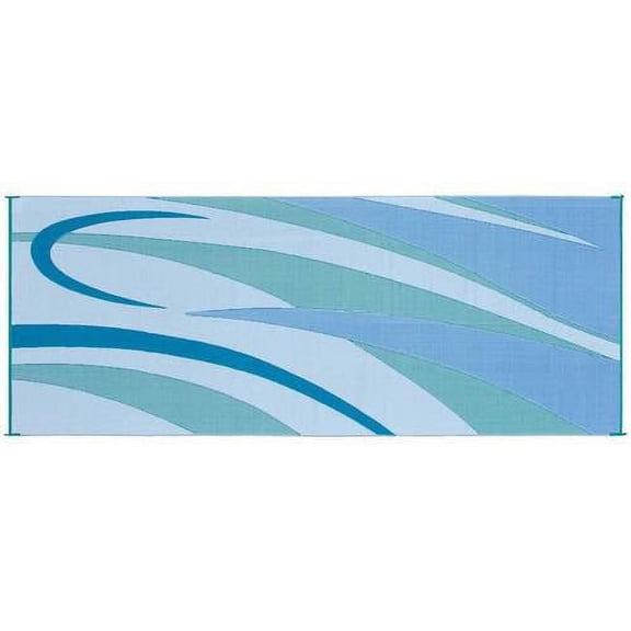 Stylish Camping Reversible Graphic Patio Mat