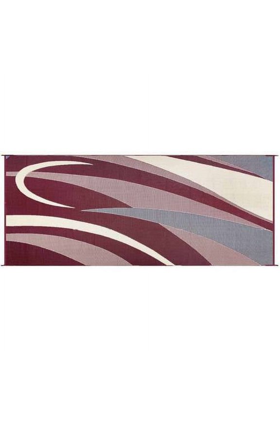 Stylish Camping Reversible Graphic Patio Mat