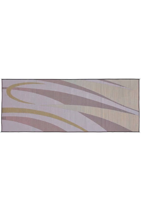 Stylish Camping Reversible Graphic Patio Mat