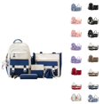thumbnail image 1 of Stylish Campus Backpack For Everyday Use – Shoulder Daypack Bundle With Five Piece, 1 of 3