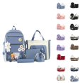 thumbnail image 1 of Stylish Campus Daypack – 5 Piece Backpack For Everyday Use, 1 of 3