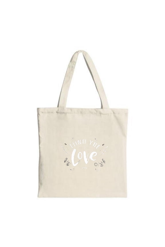 Stylish Tote Bag with World Map Design in Yellow - Orange on Beige Perfect for Shopping Travel and Parties - Eco-Friendly Canvas