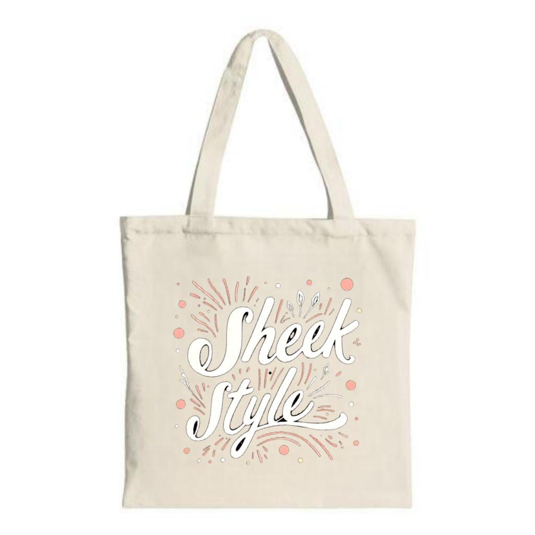 Stylish Canvas Tote Bag with 