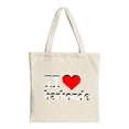 thumbnail image 1 of Stylish Canvas Tote Bag with Vibrant Orange and Pink Splash Design - Perfect for Shopping Travel and Parties, 1 of 4