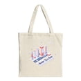 thumbnail image 1 of Isometric Cityscape Tote Bag - Vibrant Canvas Bag with Modern Buildings Whimsical Accents Perfect for Shopping Travel & Parties, 1 of 4
