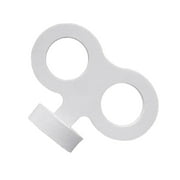 Stylish Car Decoration Wind Up Key Vehicles Ornament Waterproof Wind Up Key
