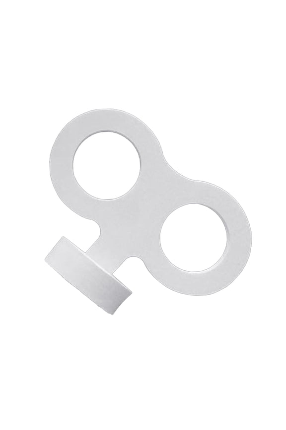 Stylish Car Decoration Wind Up Key Vehicles Ornament Waterproof Wind Up Key