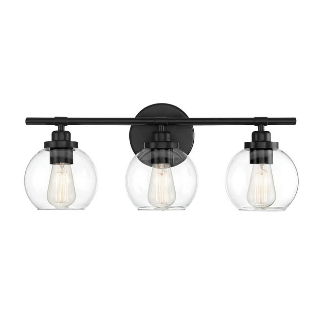 Stylish Carson 3-Light Bathroom Vanity Light