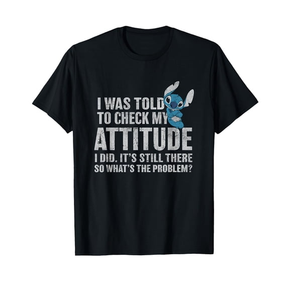 Stylish Cartoon Alien Attitude Problem T-Shirt for Fun and Casual Wear