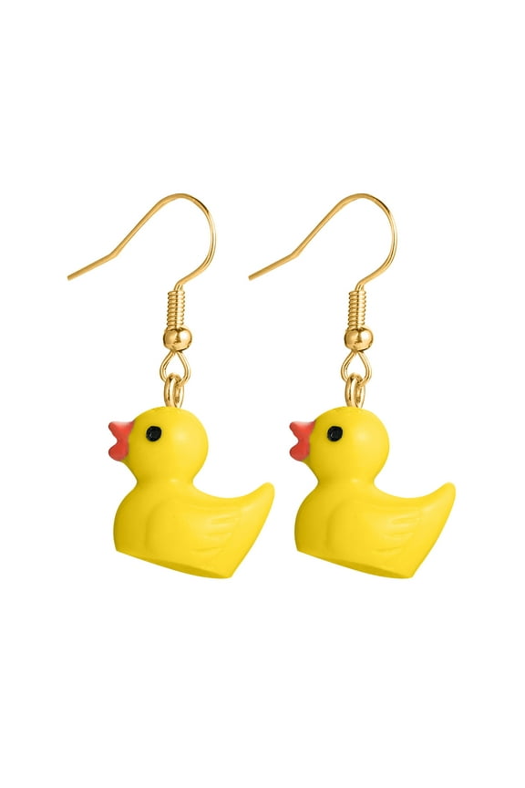 Stylish Cartoon Animal Stud Earrings Adorable Idea for Her Women's Jewelry Accessories