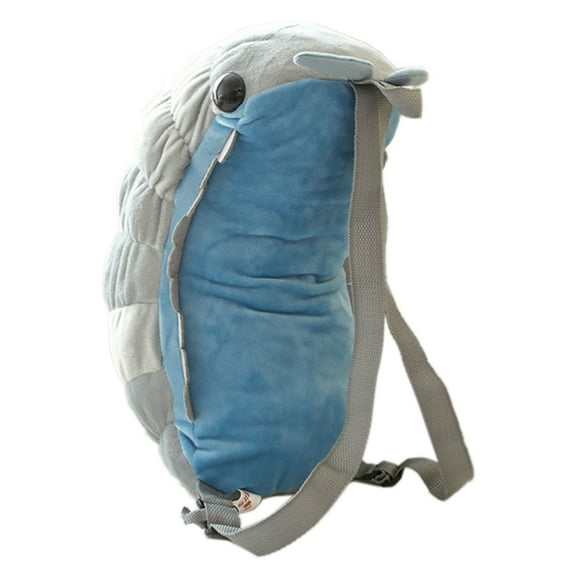 Stylish Cartoon Pillbug Animal Backpack For Daily Travel School And Outdoor Activities Lightweight Comfortable Daypack With Storage