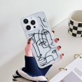 thumbnail image 1 of Stylish Case for Apple iPhone 16 Pro, Slim Fit Soft TPU Bumper Rugged Shockproof Anti-Scratch Luxury Anti-Slip Phone Case Cover for iPhone 16 Pro, Face, 1 of 8