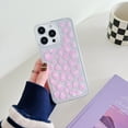 thumbnail image 1 of Stylish Case for Apple iPhone 16 Pro, Slim Fit Soft TPU Bumper Rugged Shockproof Anti-Scratch Luxury Anti-Slip Phone Case Cover for iPhone 16 Pro, Pink, 1 of 8