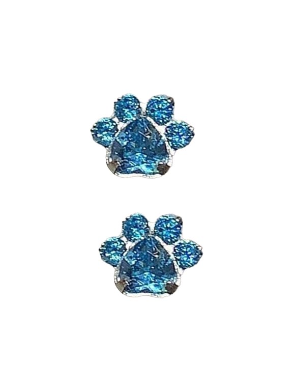 Stylish Cats Ear Studs With Rhinestones Accents Sophisticated Alloy Ear Rings Jewelry Perfect For Gifting