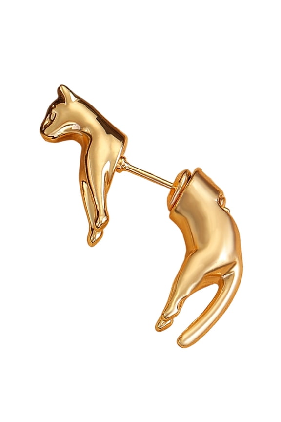 Stylish Cats Earrings Interchangeable Accessories Smoothly Finish Comfort Fit Accessory for Casual Event
