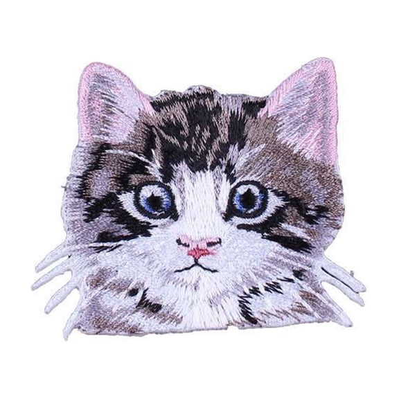 Stylish Cats Embroidery Patches Unique Stylish Handmade Apparels Patches for Apparels Customization