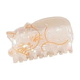 thumbnail image 1 of Stylish Cats Shape Hair Claws Clip For Women Girl Daily Wear Hair Styling Grip For Updos Ponytails And Buns Holder, 1 of 9