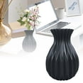 thumbnail image 1 of Stylish Ceramic Hydroponic Vase with Decorative Flower Arrangement - Modern Desktop Ornament for Home Garden and, 1 of 5