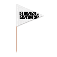 thumbnail image 1 of Stylish Characters Blank Pages Toothpick Triangle Cupcake Toppers Flag, 1 of 3