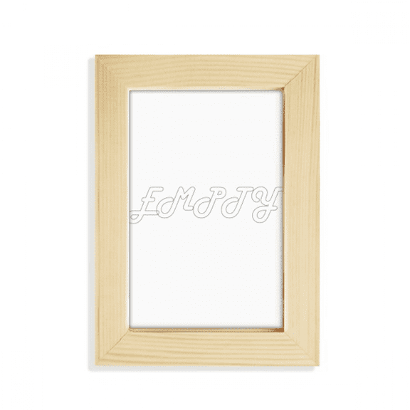 Stylish Characters Empty Art Deco Fashion Desktop Display Photo Frame Picture Art Painting 5x7 inch