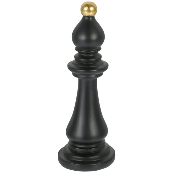 Stylish Chess Sculpture Housewarming Chess Status Desktop Chess Decor Office Chess