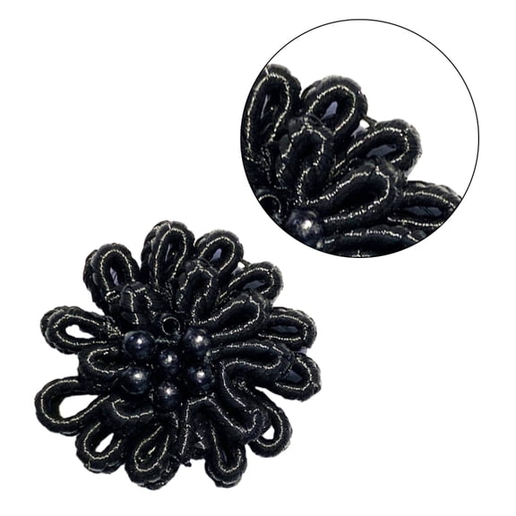 Stylish Chinese Knots Sewing Fasteners for Sweater Scarf Cardigan and Outfits
