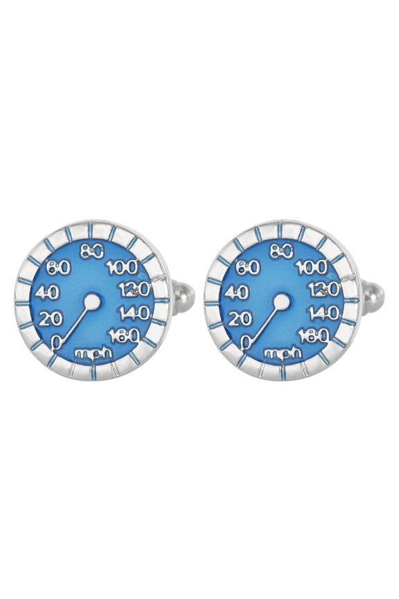Stylish Chronograph Cufflinks Tachymeter Cuff Links For Formal Attire Corrosions Business Accessory