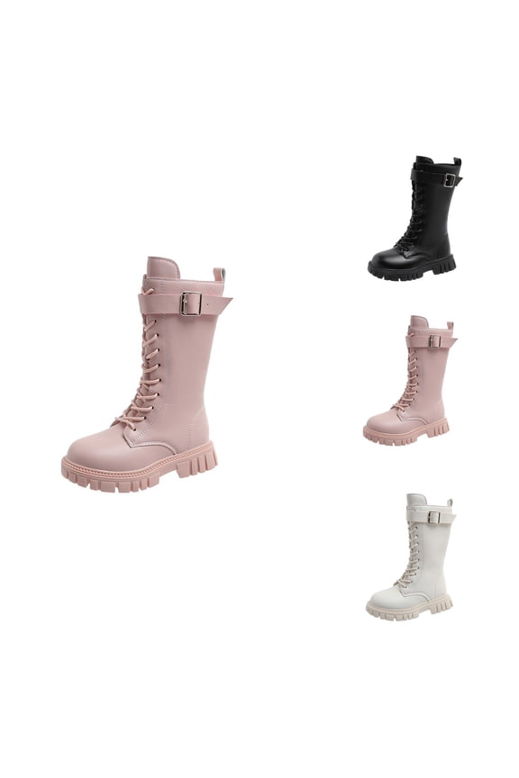 Stylish Classic UK Design Winter Boots, Warm Midcalf Snow Boots for Young Girls and Students, Fashionable Outdoor Footwear